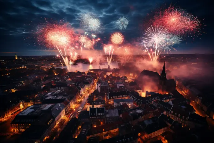 Silvester in Aarhus