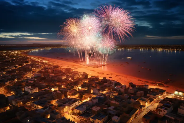 Silvester in Ad-Dakhla