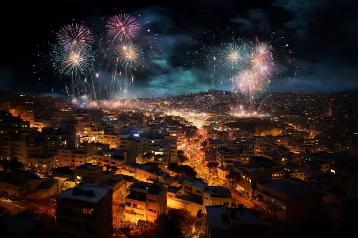 Silvester in Amman