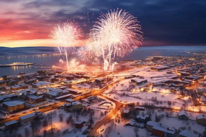 Silvester in Anadyr