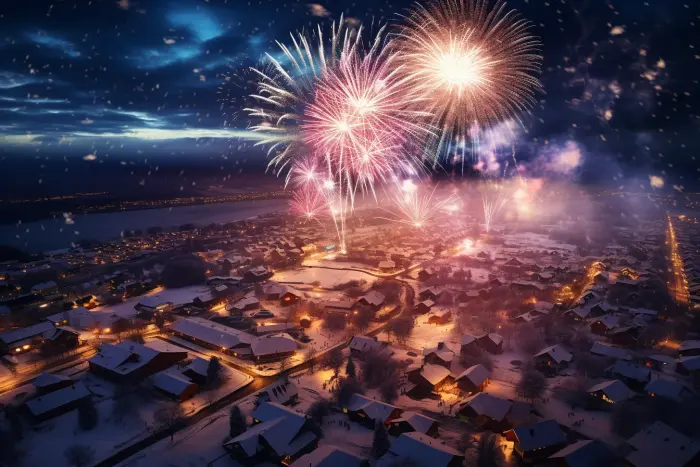 Silvester in Andischan Silvester in Andischan