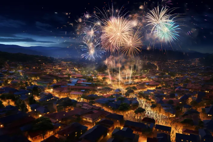 Silvester in Antananarivo Silvester in Antananarivo