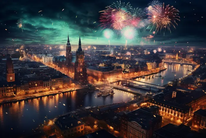 Silvester in Antwerpen