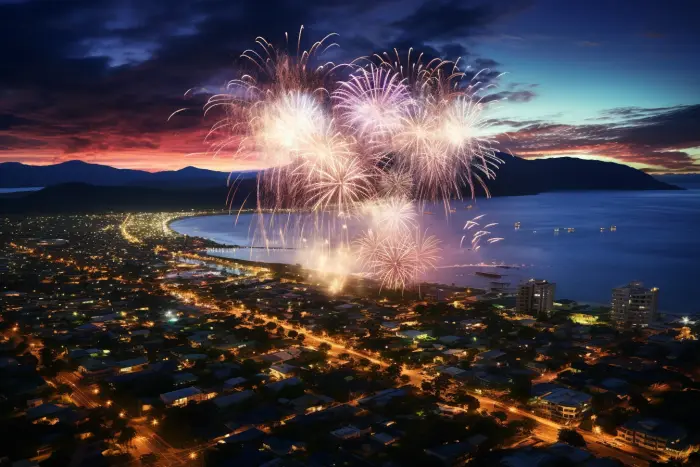 Silvester in Apia