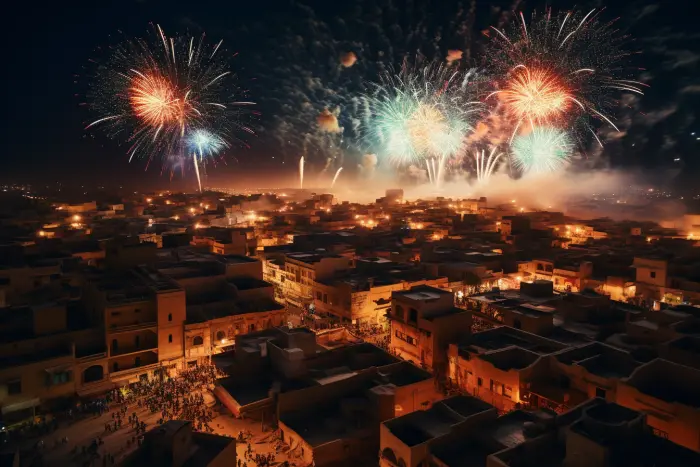 Silvester in ar-Rifa al-gharbi