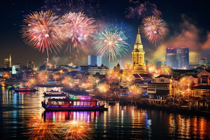 Silvester in Bangkok