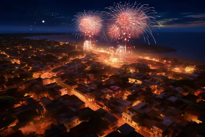 Silvester in Banjul Silvester in Banjul