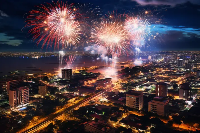 Silvester in Barranquilla