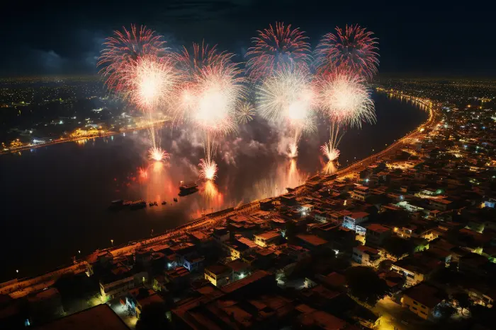 Silvester in Basra