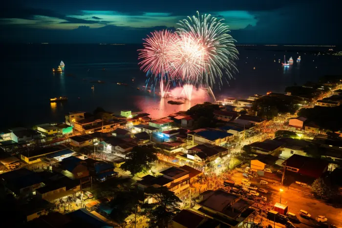 Silvester in Belize City