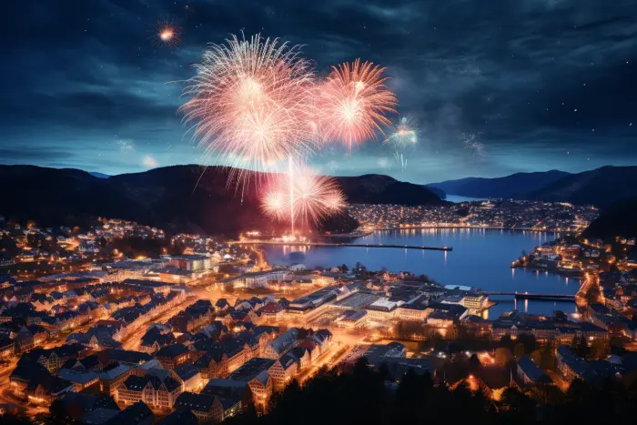 Silvester in Bergen