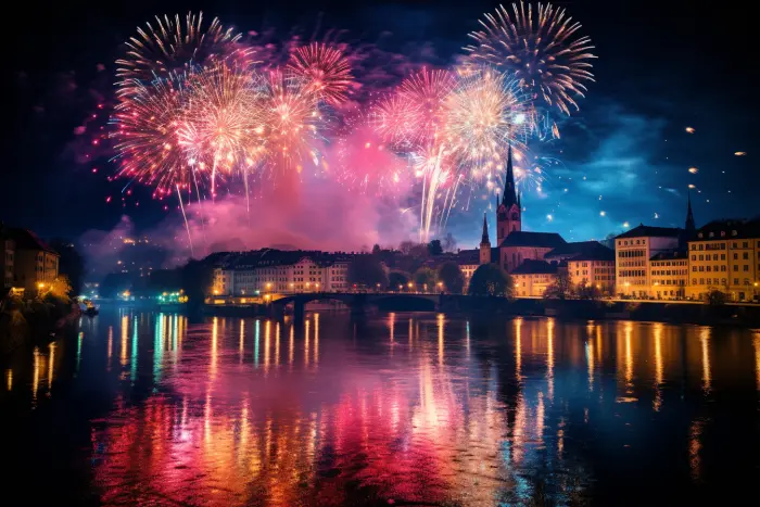 Silvester in Bern