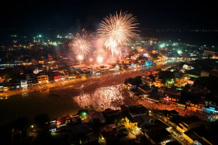 Silvester in Birganj