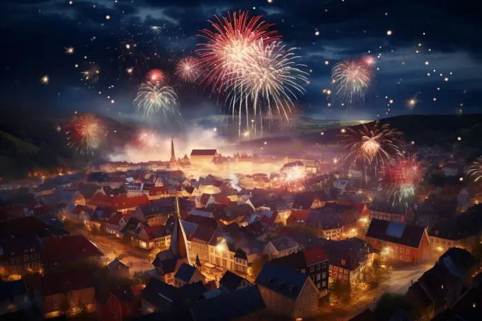 Silvester in Bischkek