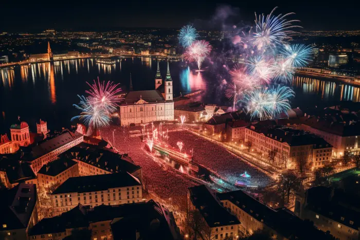 Silvester in Bratislava