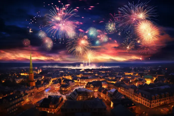 Silvester in Brünn Silvester in Brünn