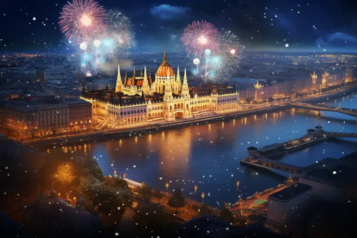 Silvester in Budapest