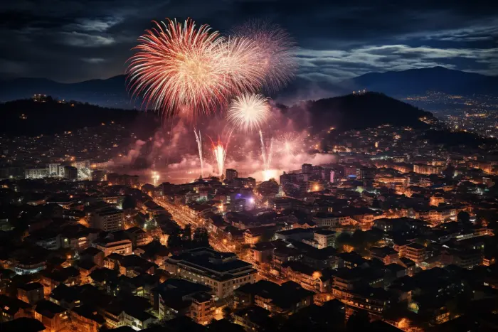 Silvester in Bursa