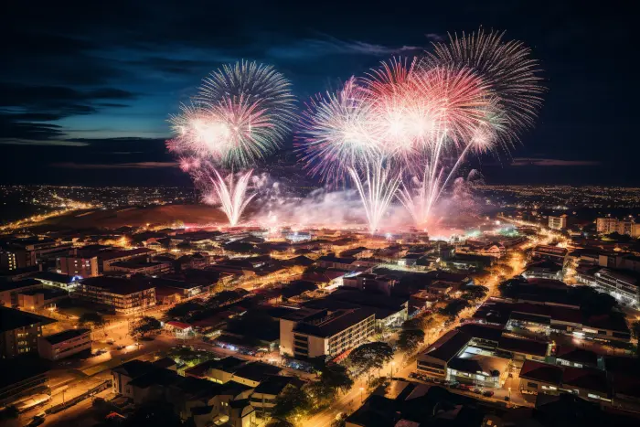 Silvester in Campo Grande