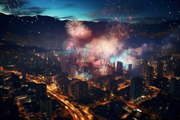 Silvester in Caracas