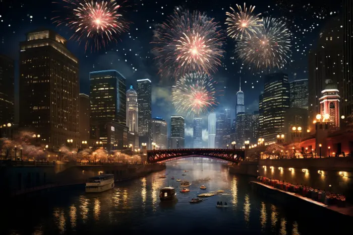 Silvester in Chicago