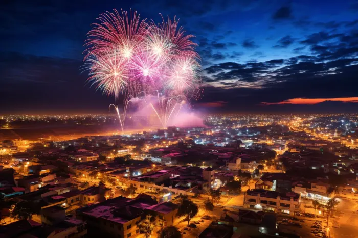 Silvester in Chiclayo