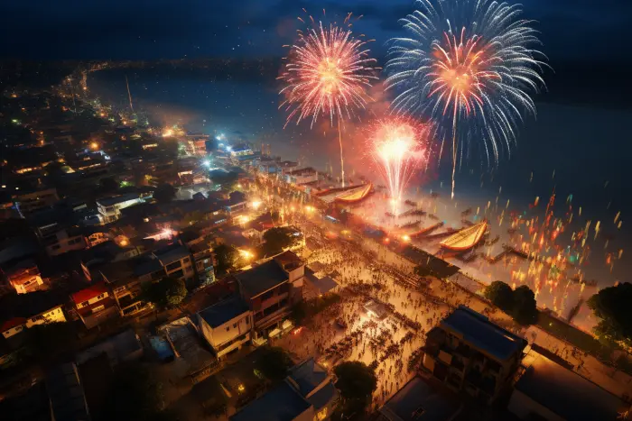 Silvester in Chittagong