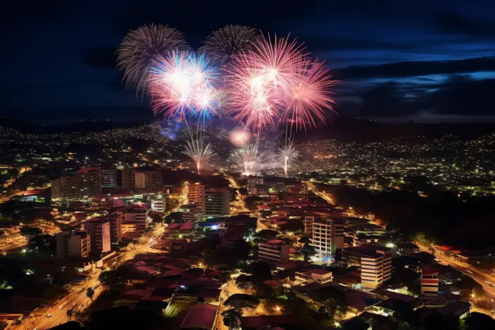 Silvester in Ciudad del Este