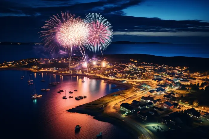 Silvester in Conception Bay South