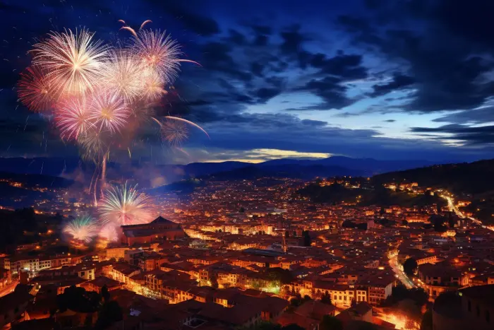 Silvester in Cuenca