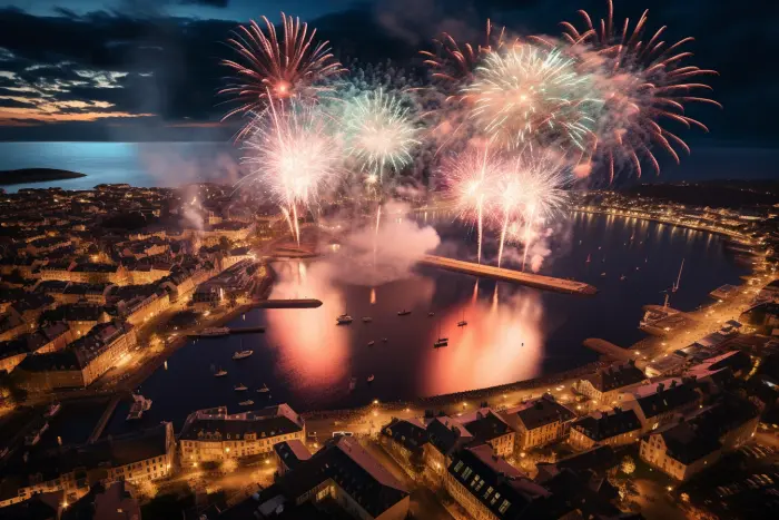 Silvester in Danmarkshavn