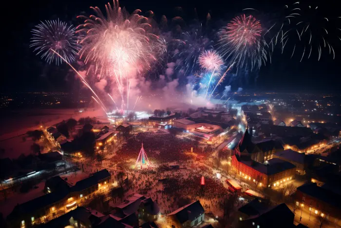 Silvester in Daugavpils