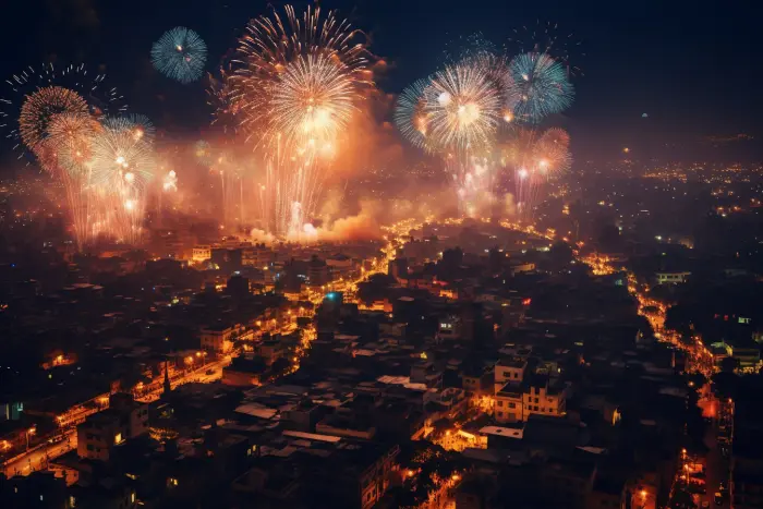 Silvester in Delhi