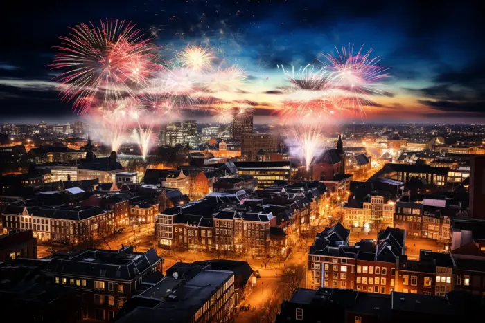 Silvester in Den Haag