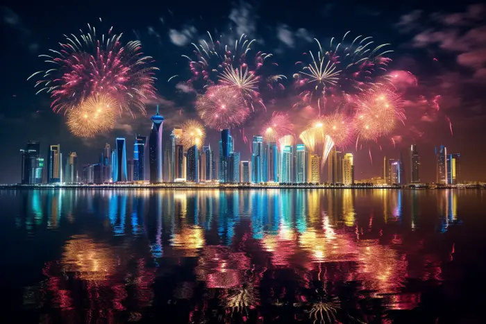 Silvester in Doha