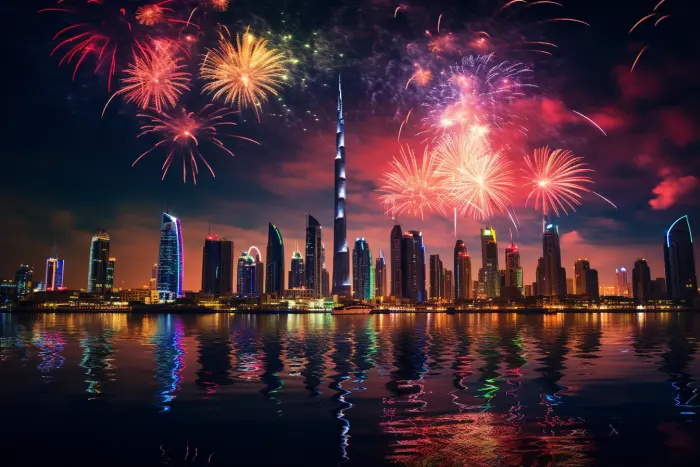 Silvester in Dubai