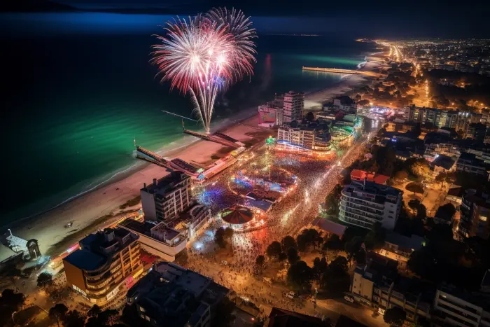 Silvester in Durrës