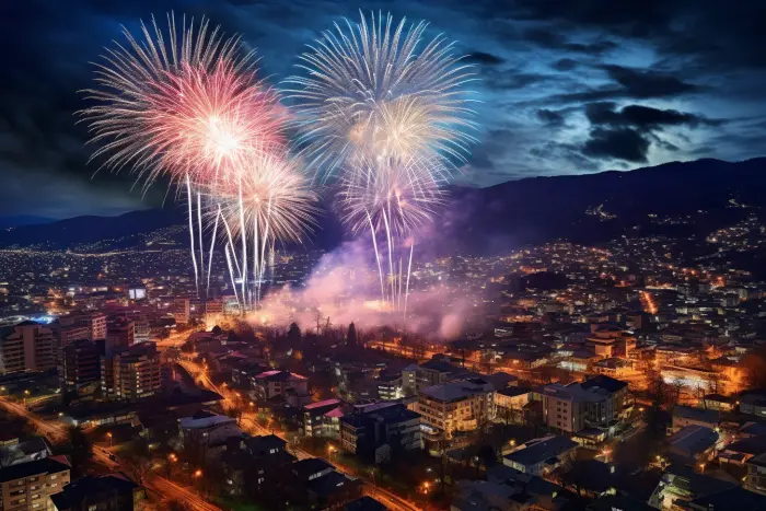 Silvester in Elbasan