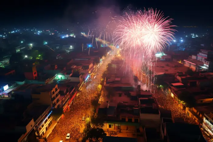 Silvester in Faisalabad