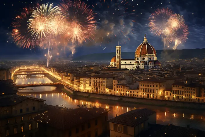 Silvester in Florenz