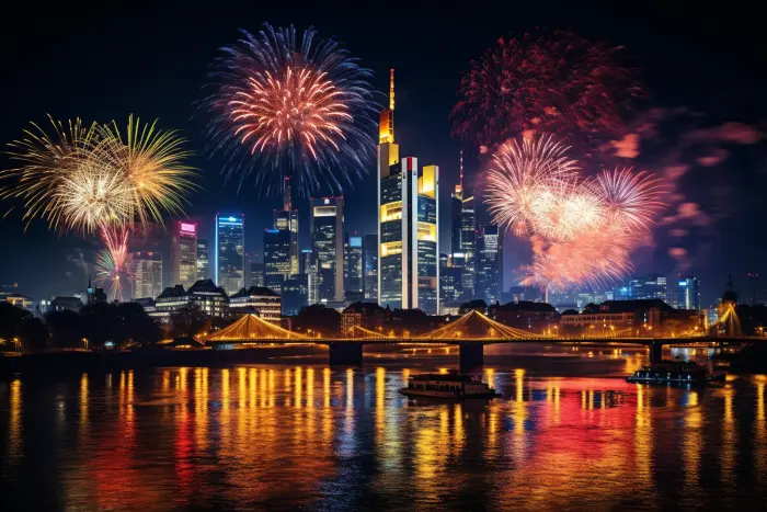 Silvester in Frankfurt