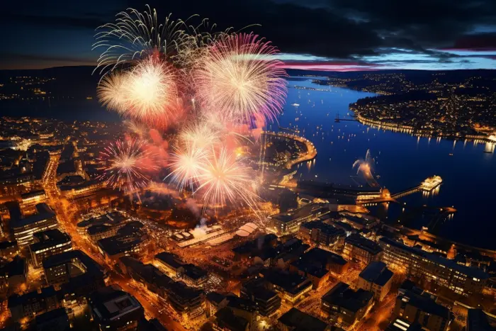 Silvester in Genf Silvester in Genf