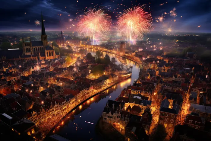 Silvester in Gent