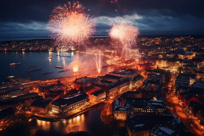 Silvester in Göteborg