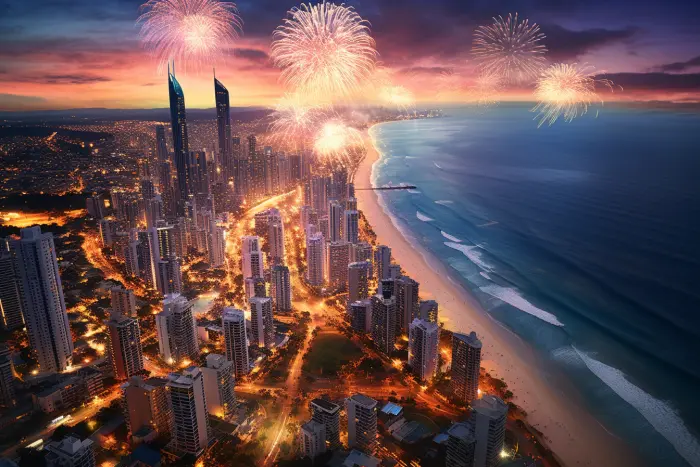 Silvester in Gold Coast Silvester in Gold Coast
