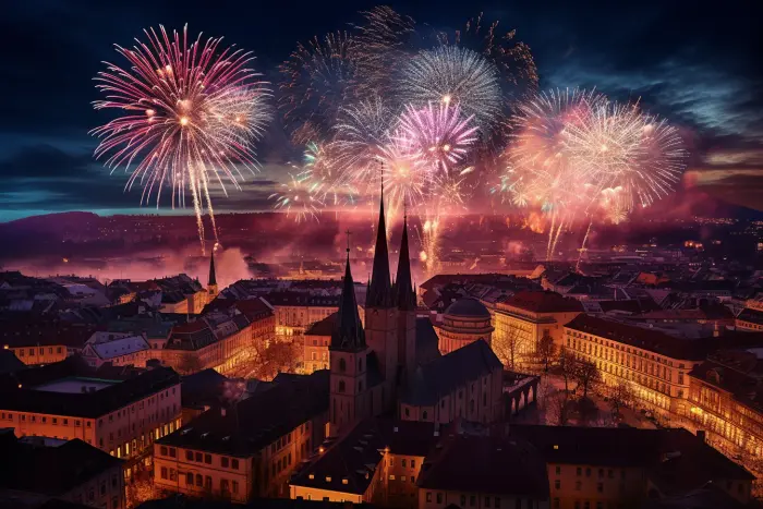 Silvester in Graz