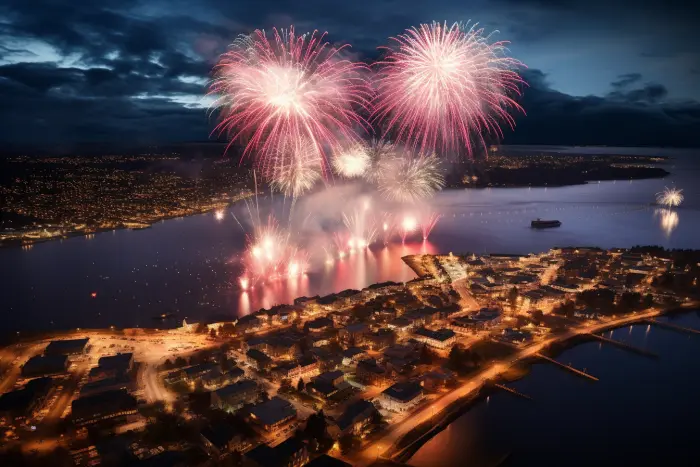 Silvester in Hagåtña Silvester in Hagåtña