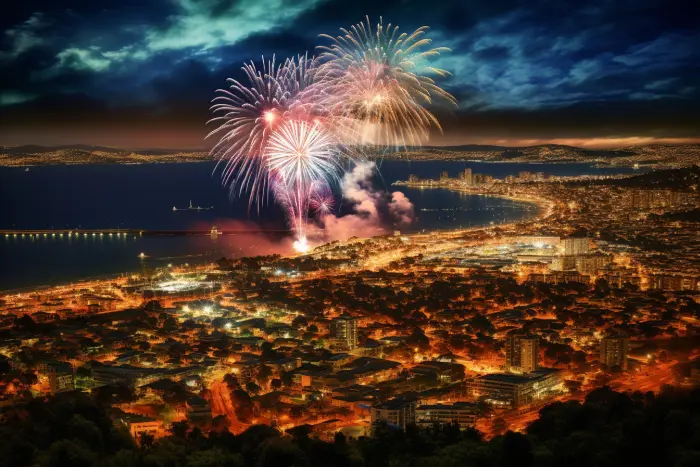 Silvester in Haifa