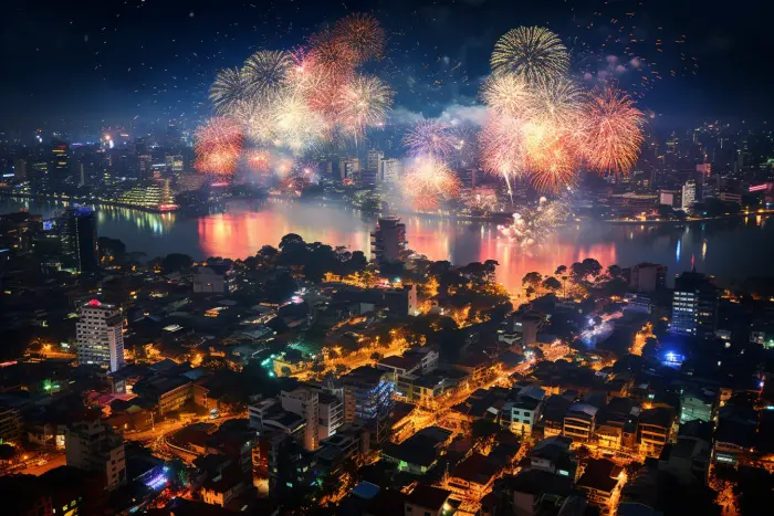 Silvester in Hanoi