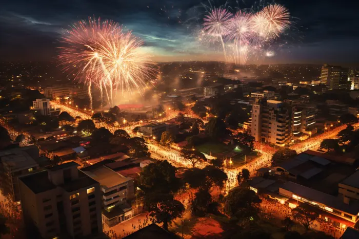 Silvester in Harare